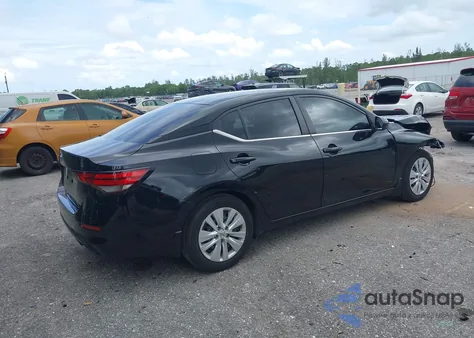 2023 Nissan Sentra S Xtronic Cvt from USA, damaged, VIN 3N1AB8BV6PY270245
